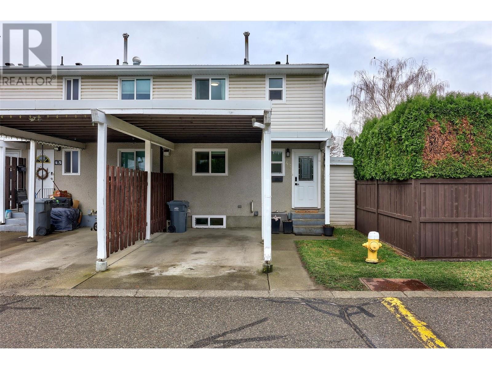 800 SOUTHILL Street Unit# 46, Kamloops
