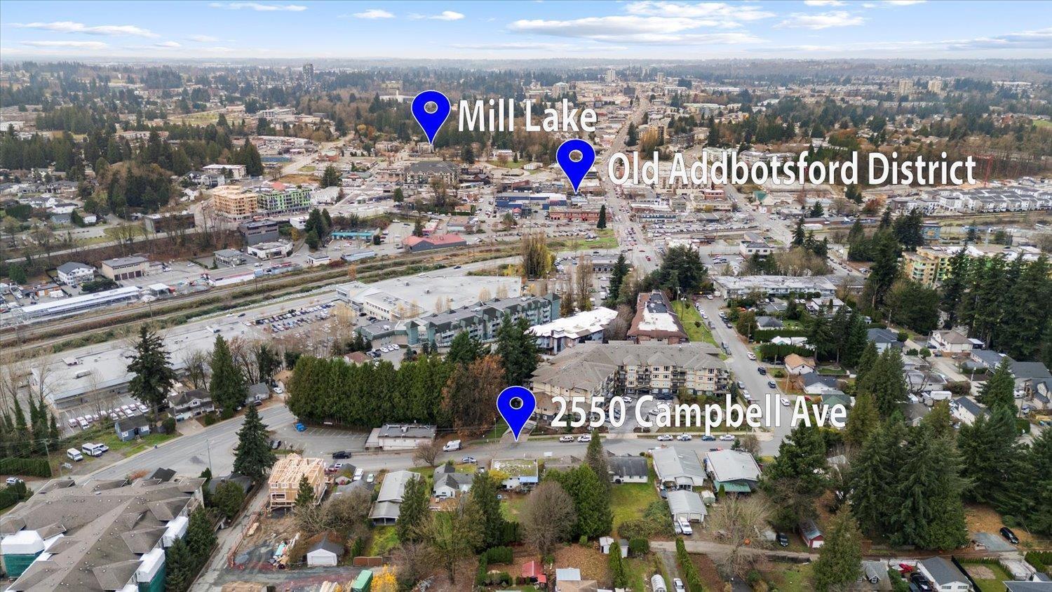 2550 CAMPBELL AVENUE, Abbotsford real estate listing R2947999