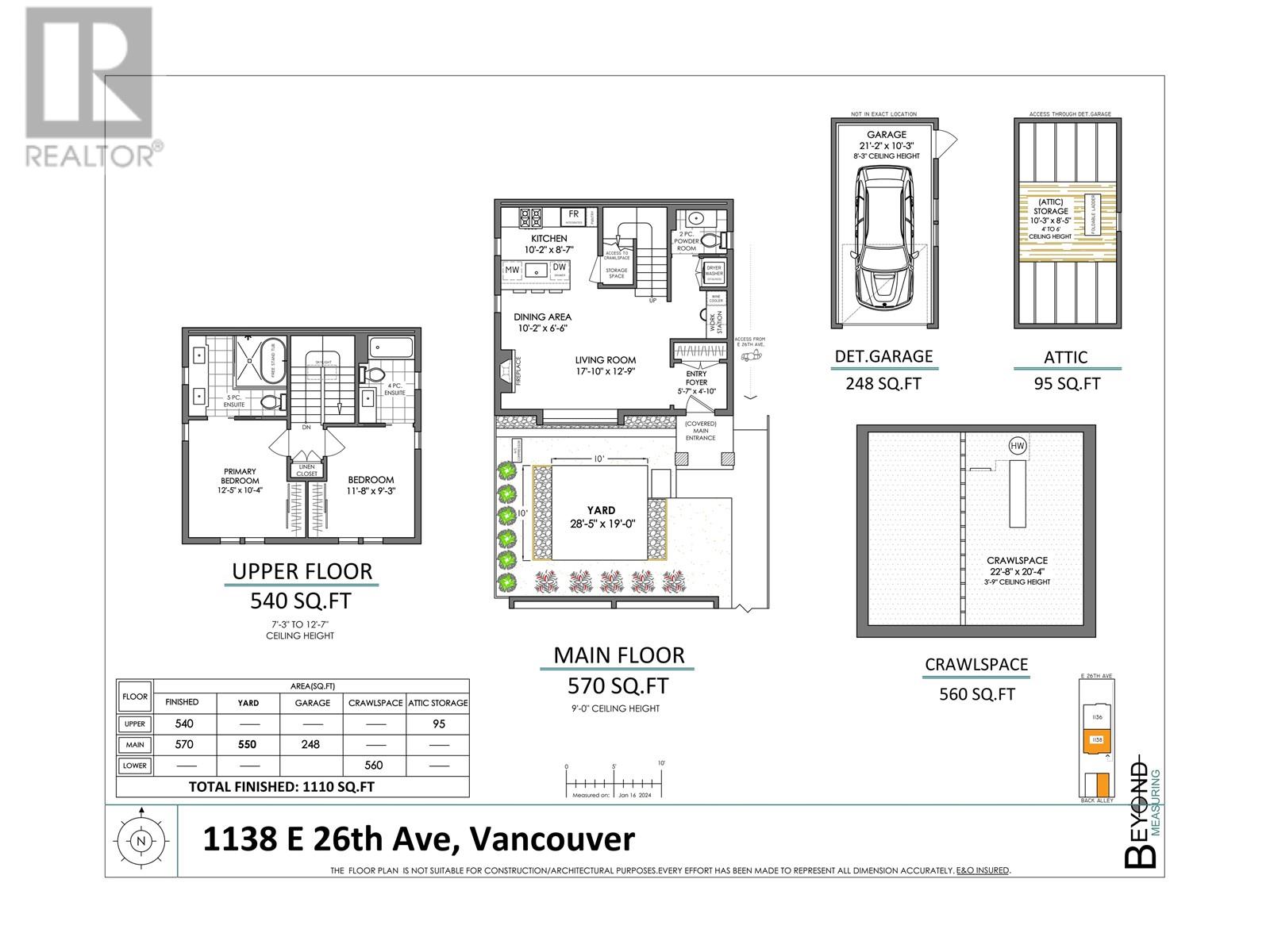 1138 E 26TH AVENUE, Vancouver real estate listing R2983951