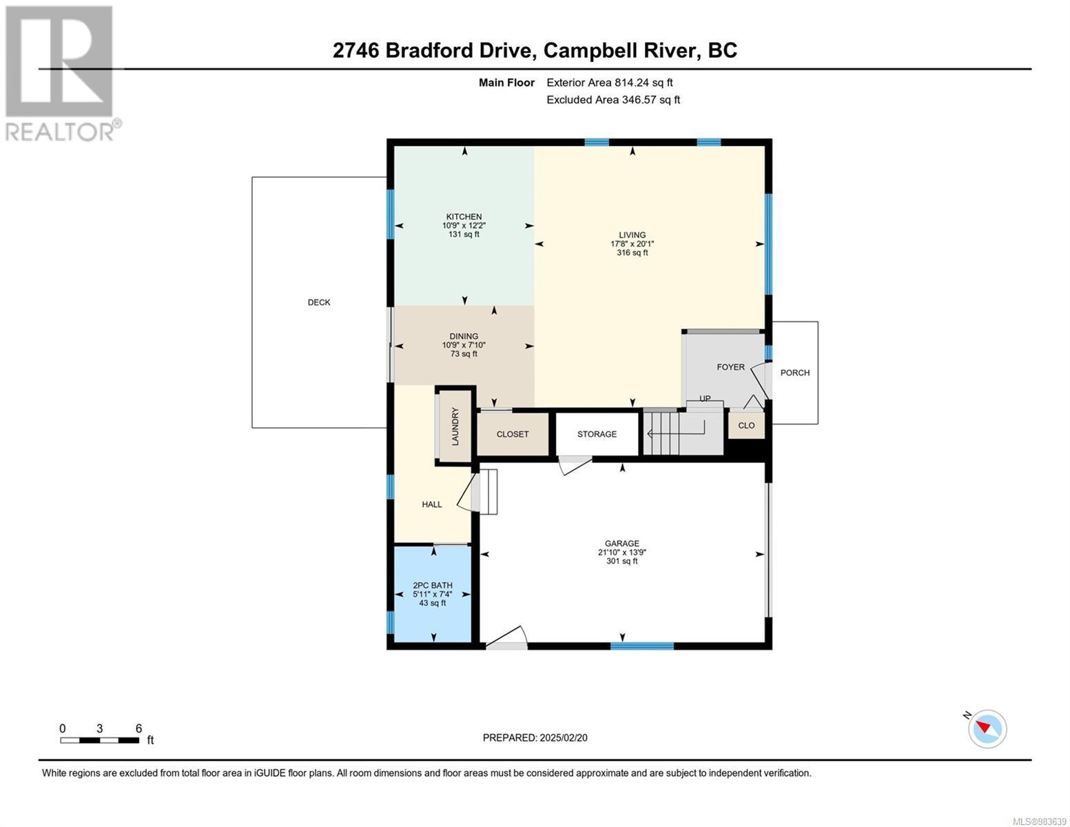 2746 Bradford Dr, Campbell River real estate listing 983639