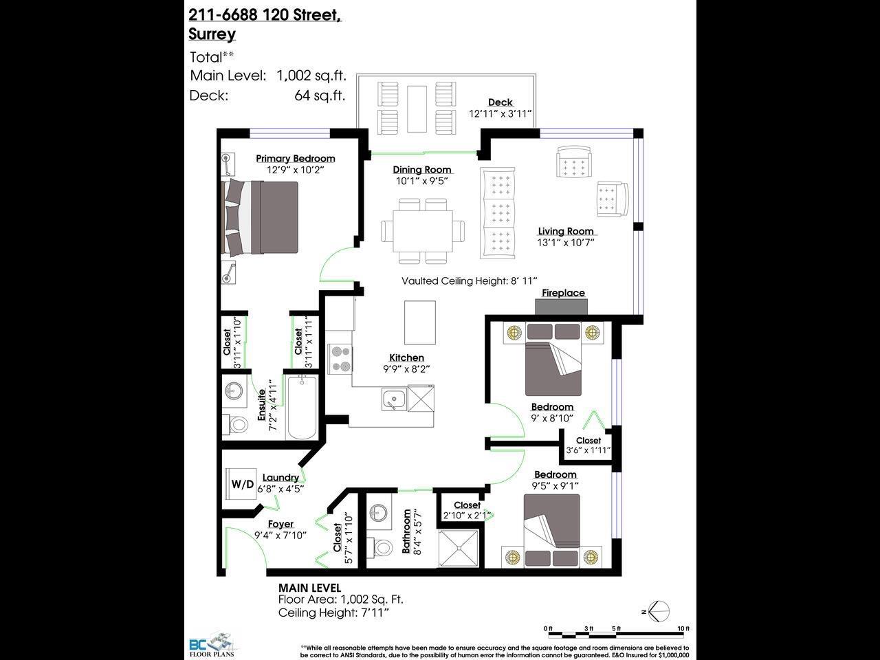 211 6688 120 STREET, Surrey real estate listing R2984370