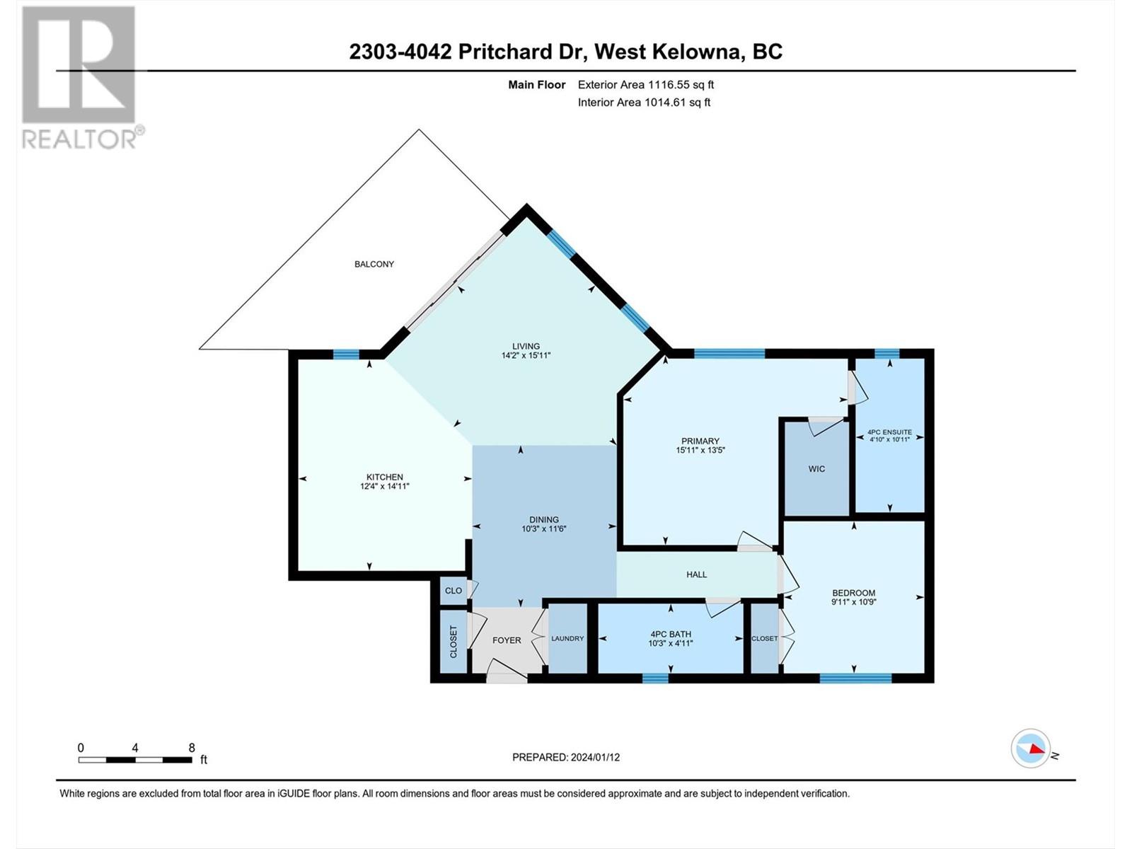 2303 4042 Pritchard Drive Northeast, West Kelowna