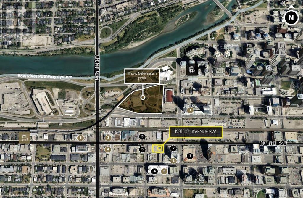 Photo 3 of 1231 10 Avenue Sw, Calgary AB