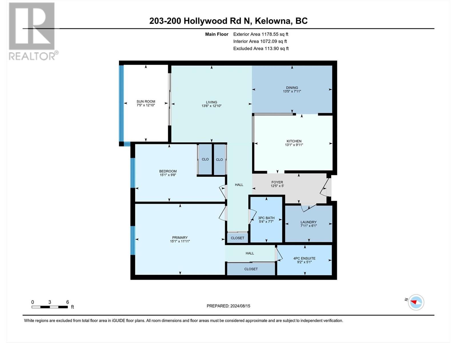 203 200 Hollywood Road, Kelowna
