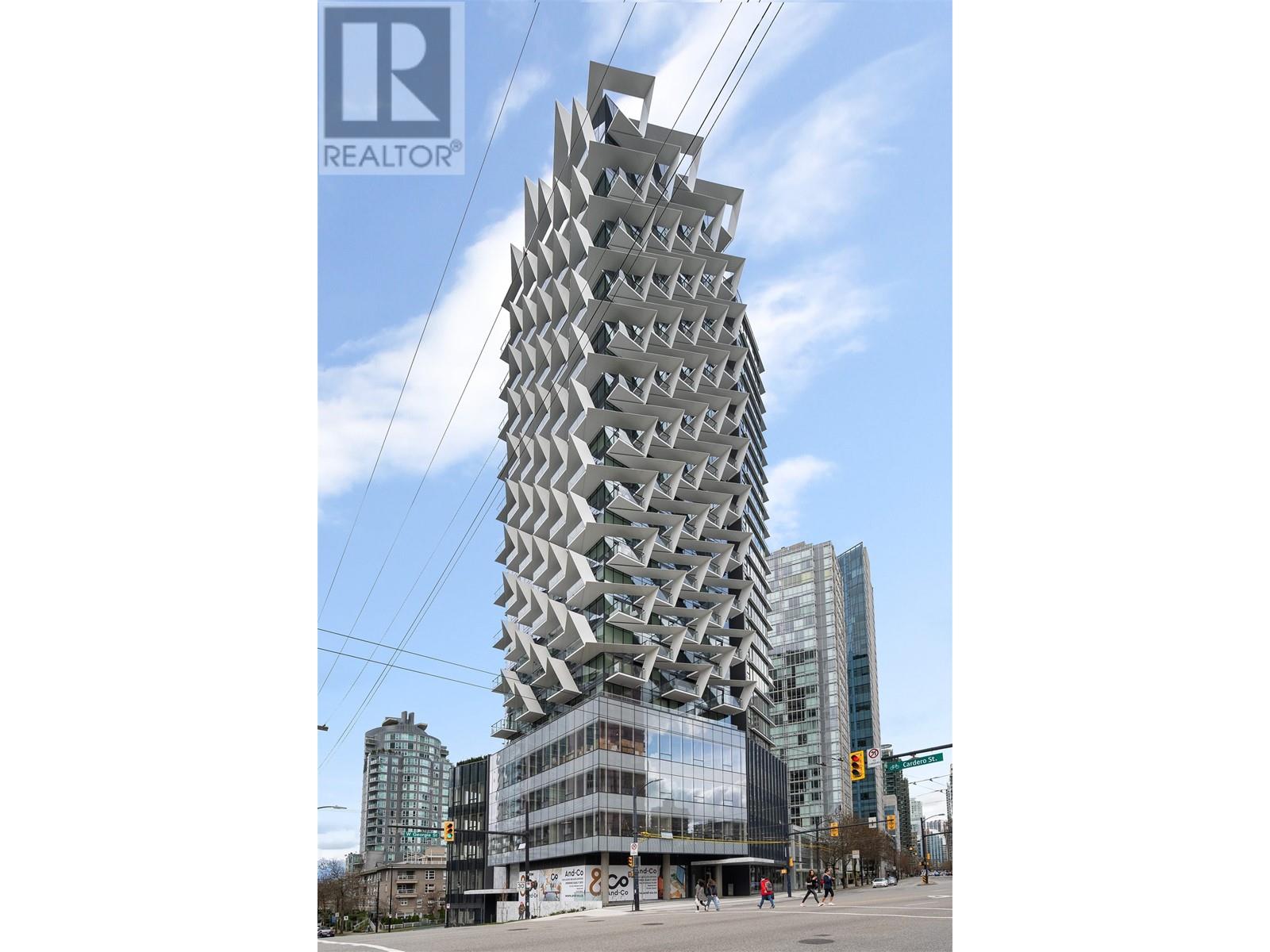 2105 620 CARDERO STREET, Vancouver real estate listing R2984863