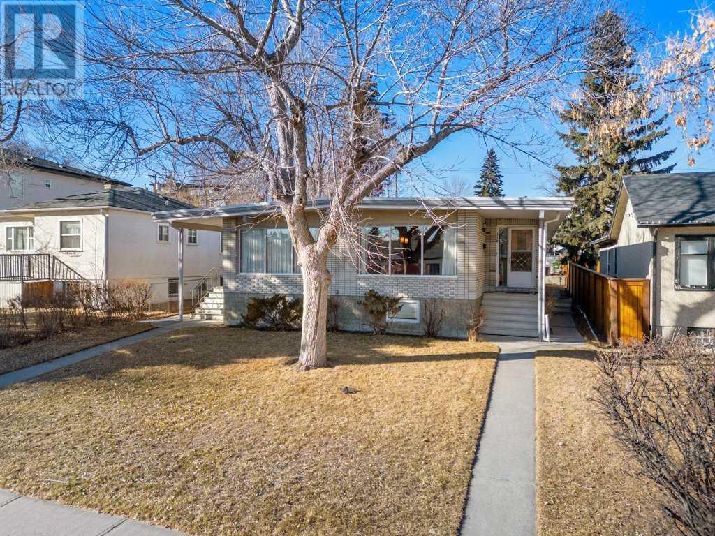 Multi-family House Bungalow for Sale in  &   Avenue NW Tuxedo Park Calgary 