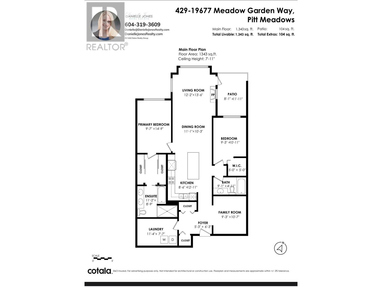 429 19677 MEADOW GARDENS WAY, Pitt Meadows real estate listing R2985087