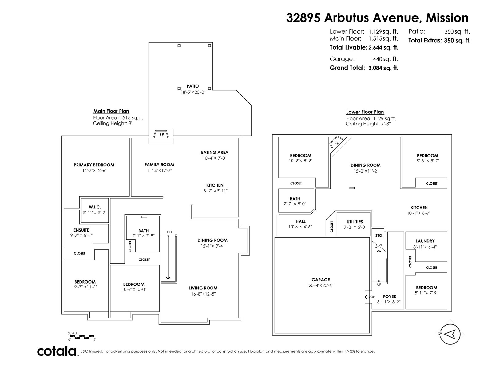 32895 ARBUTUS AVENUE, Mission real estate listing R2984165