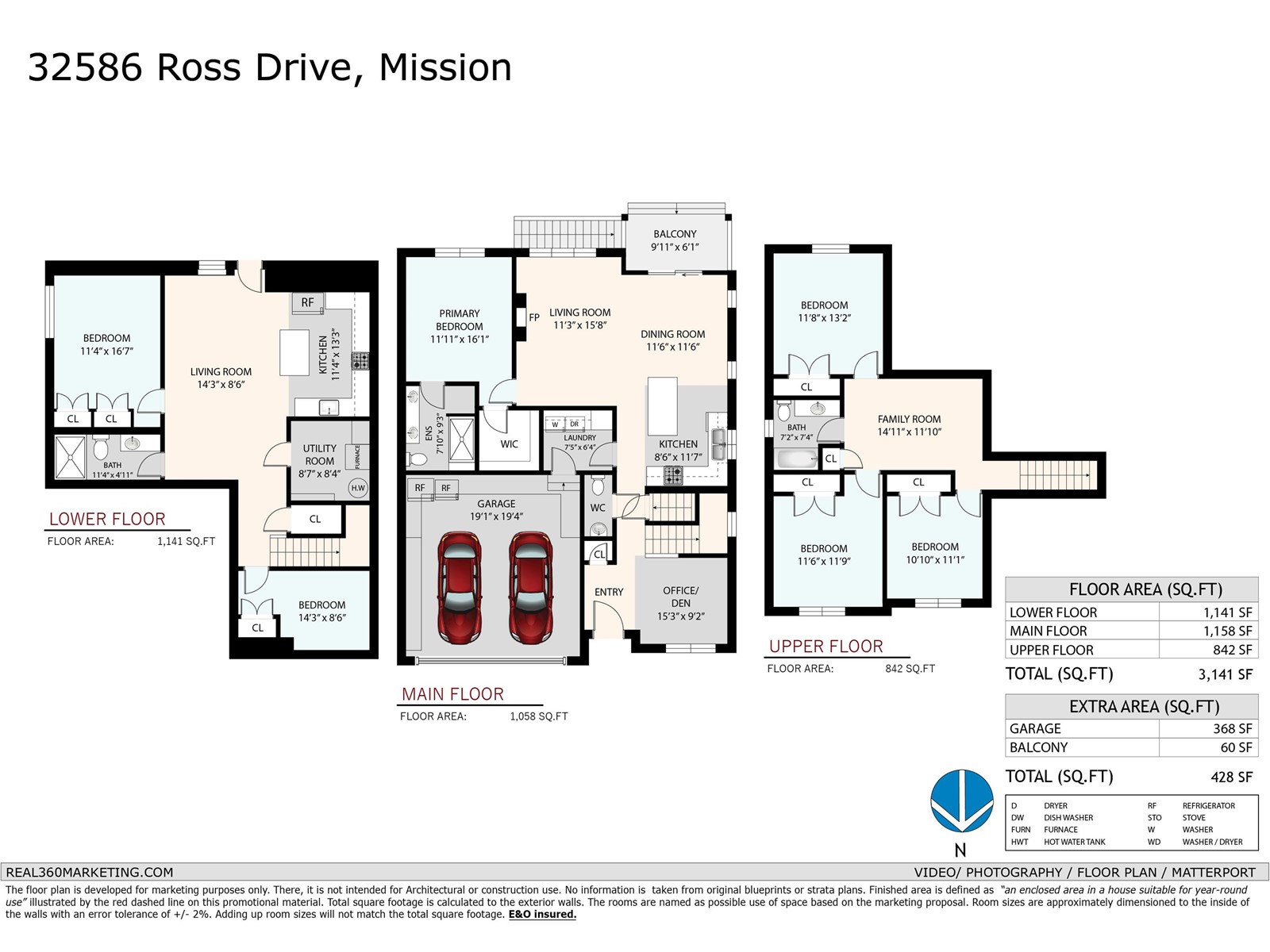 32586 ROSS DRIVE, Mission