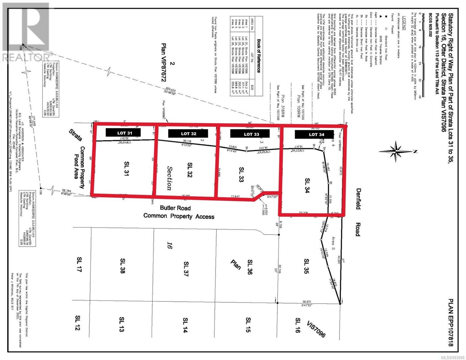 LOT 32 7450 Butler Rd, Sooke