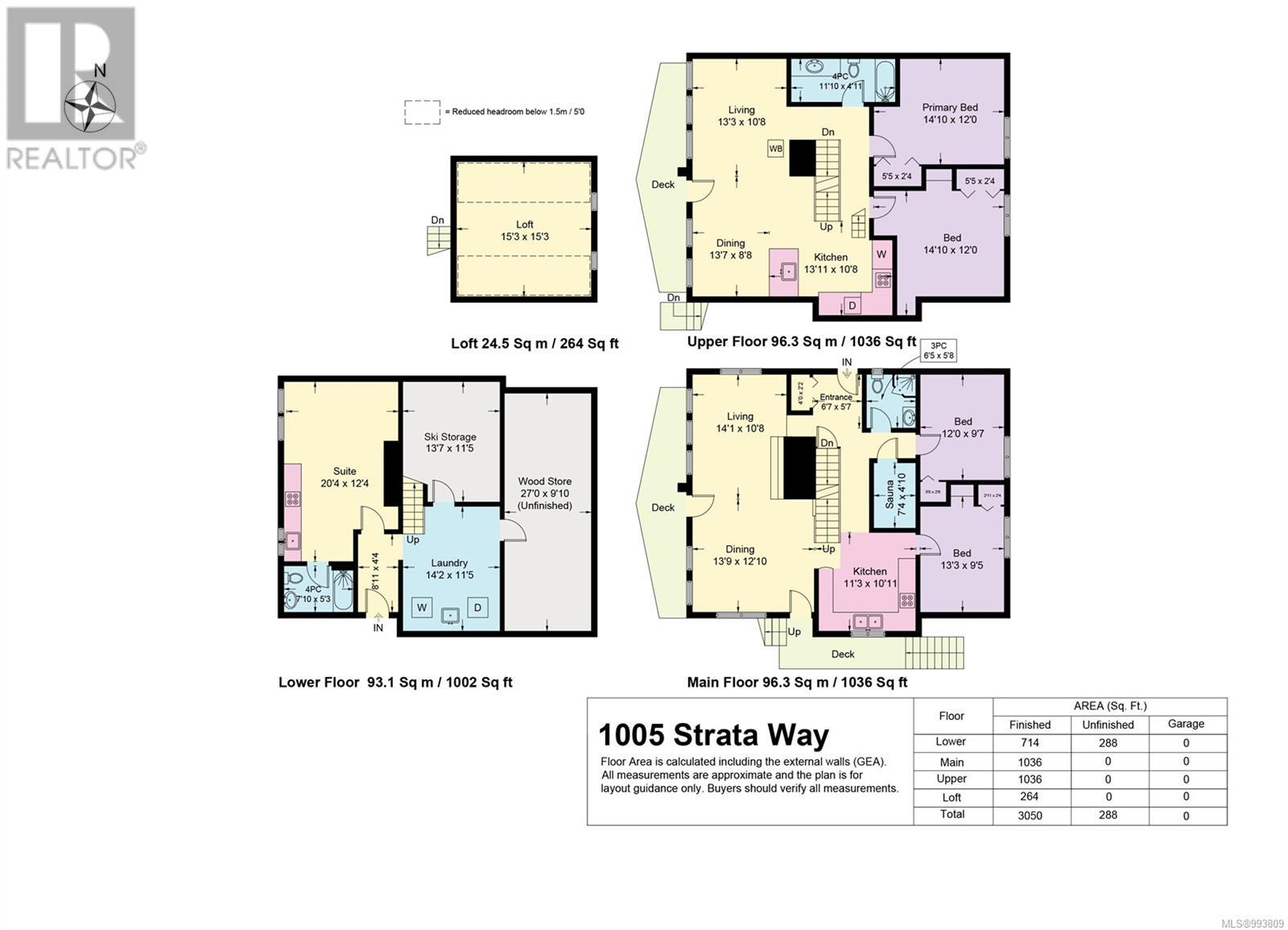 1005 Strata Way, Courtenay real estate listing 993809