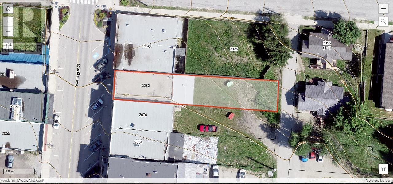2080 WASHINGTON Street, Rossland