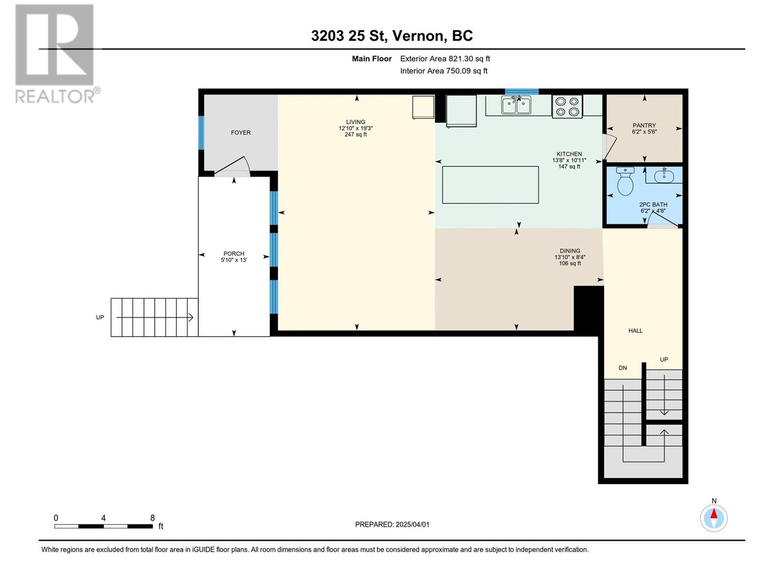 B 3203 25 Street, Vernon