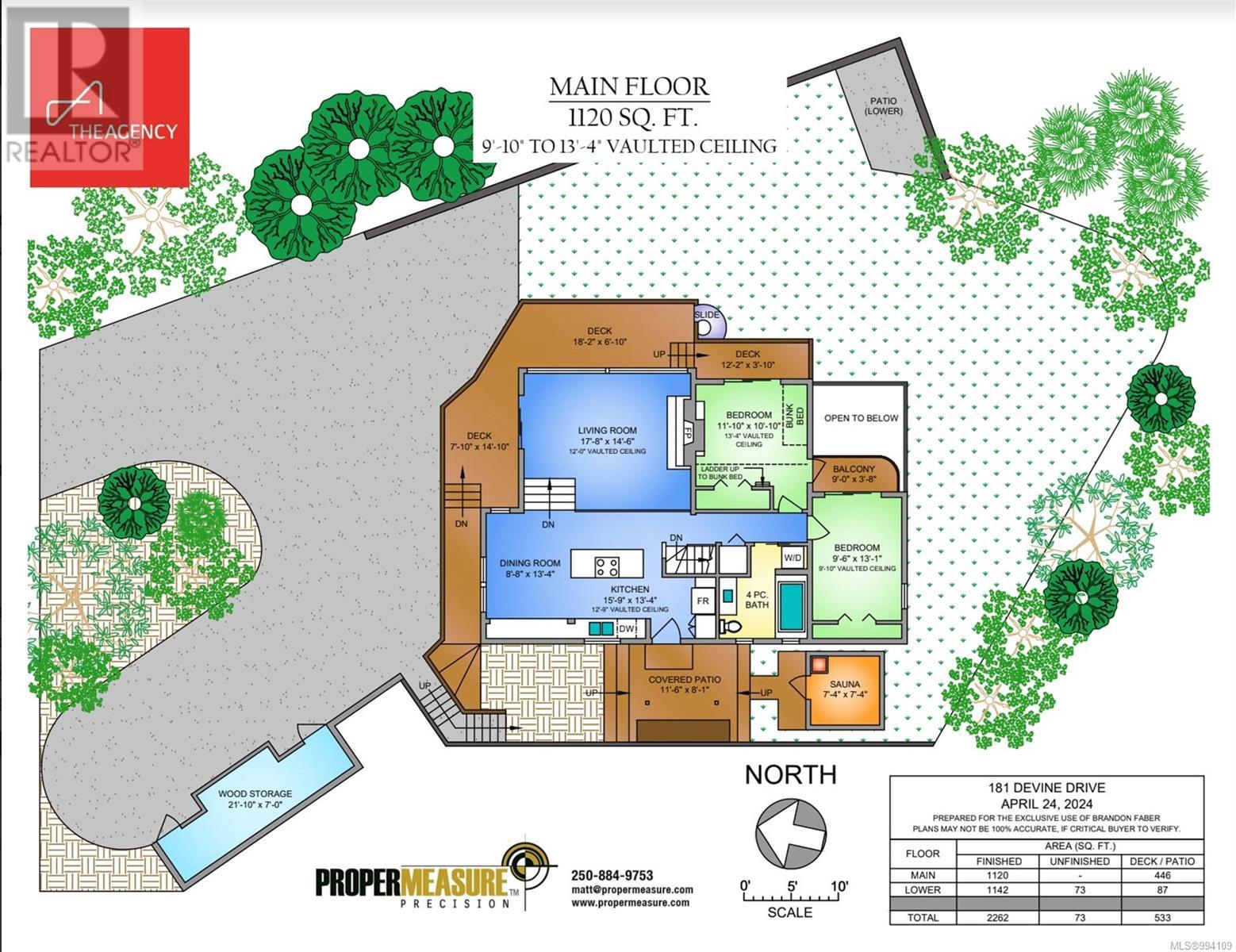  181 Devine Drive, Salt Spring