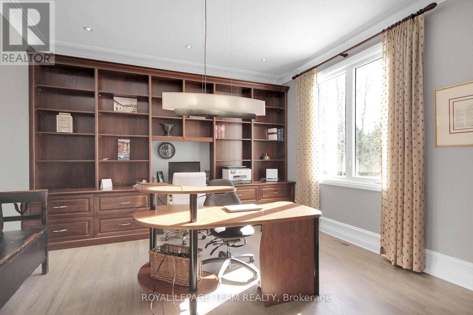 Home Office, Custom Cabinetry
