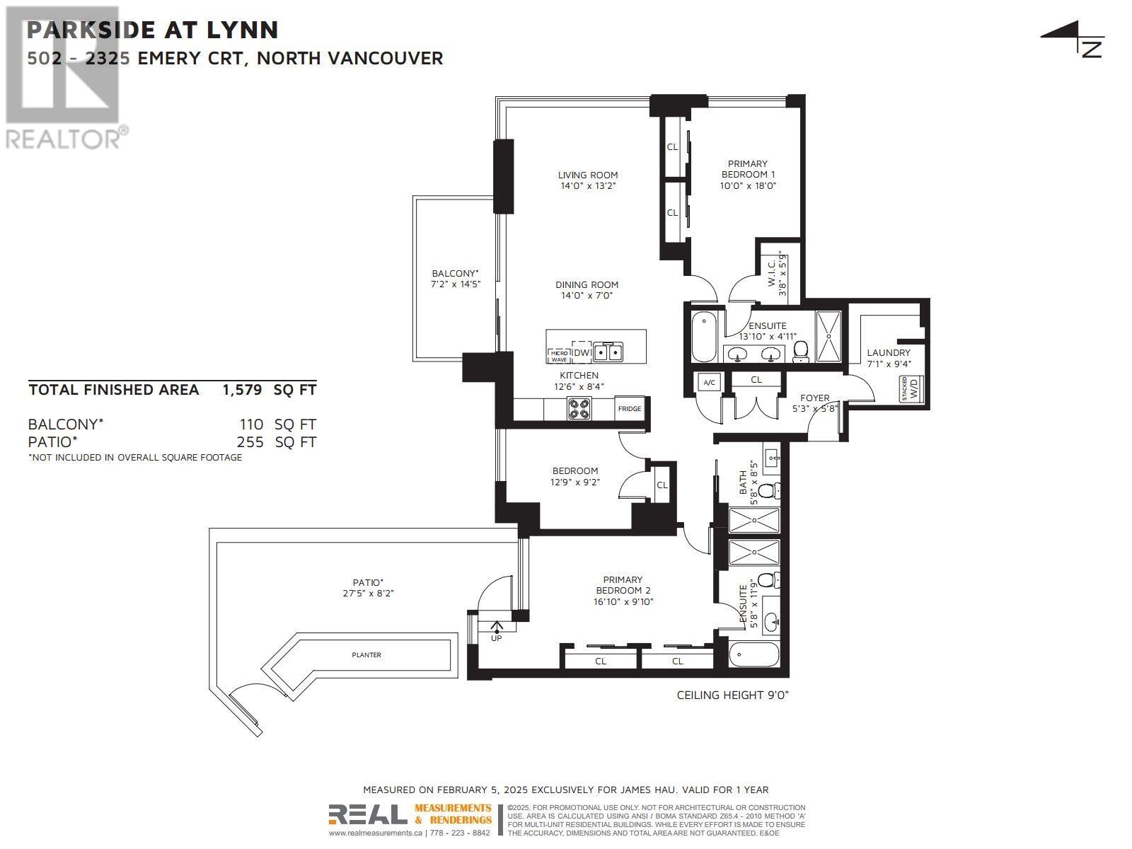 Photo 40 of 502 2325 Emery Court, North Vancouver BC
