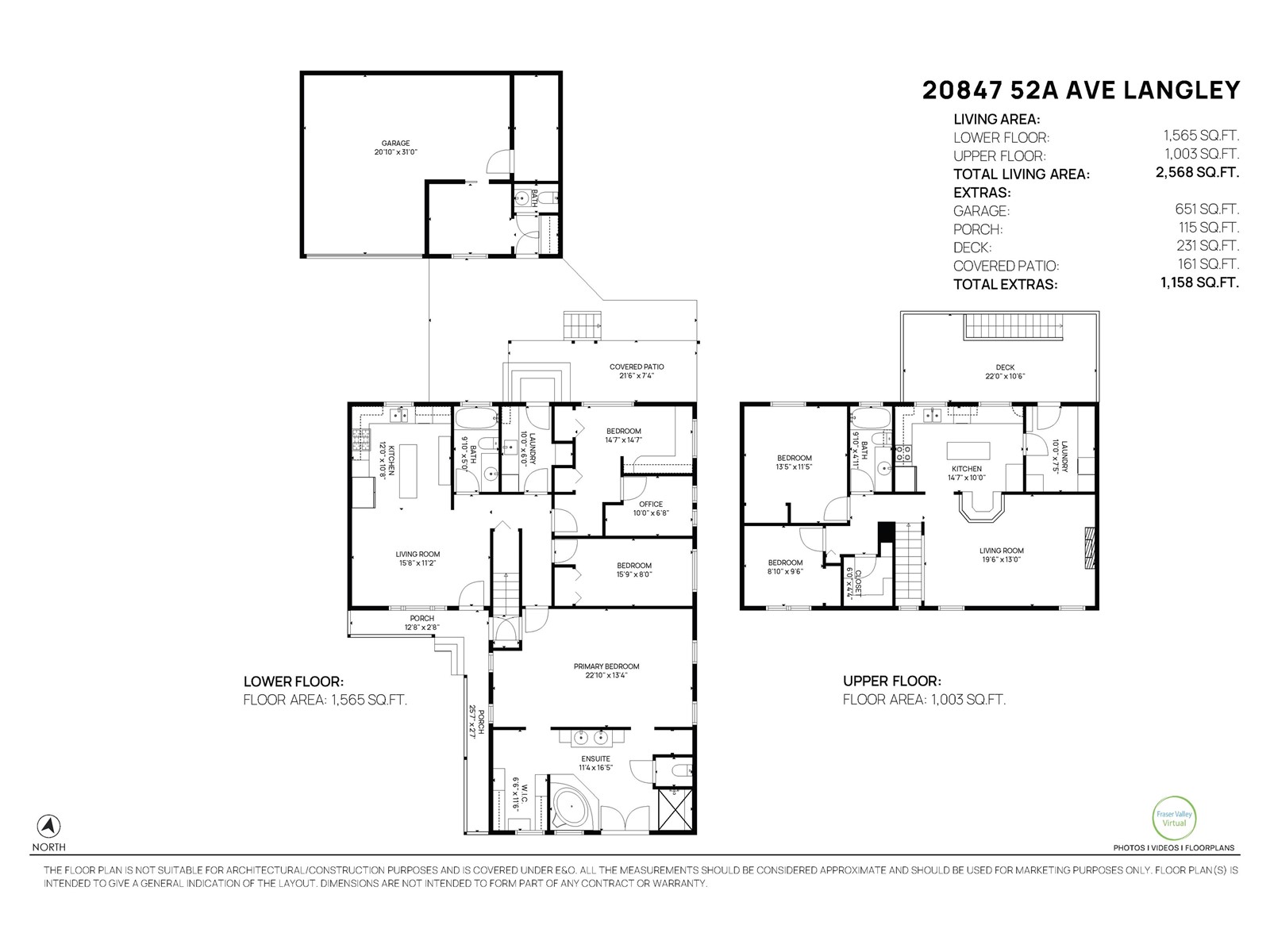 20847 52A AVENUE, Langley