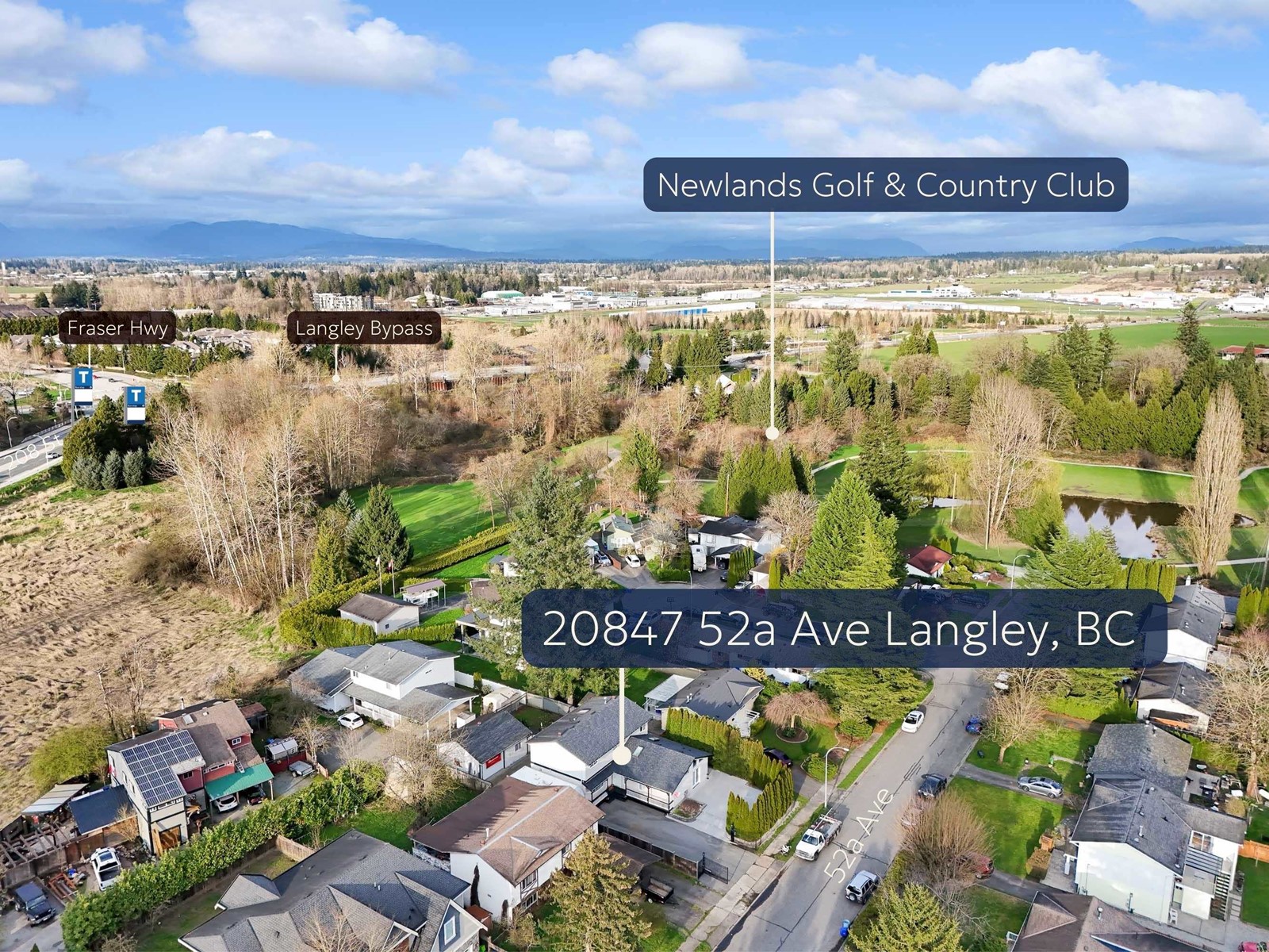 20847 52A AVENUE, Langley