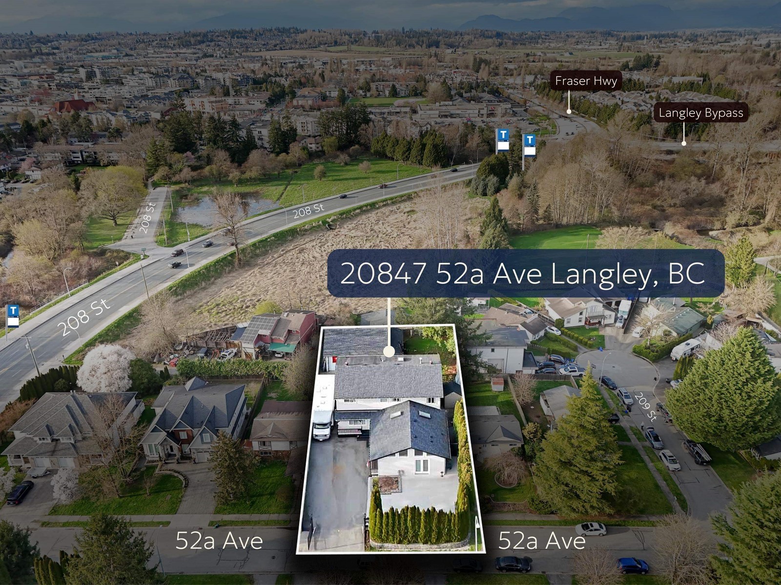 20847 52A AVENUE, Langley