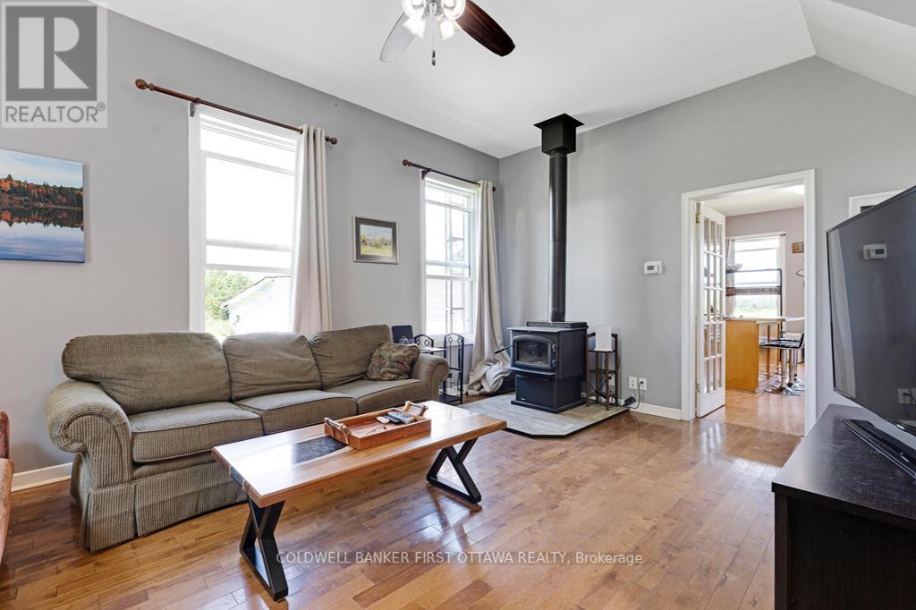 Living room 2022 woodstove