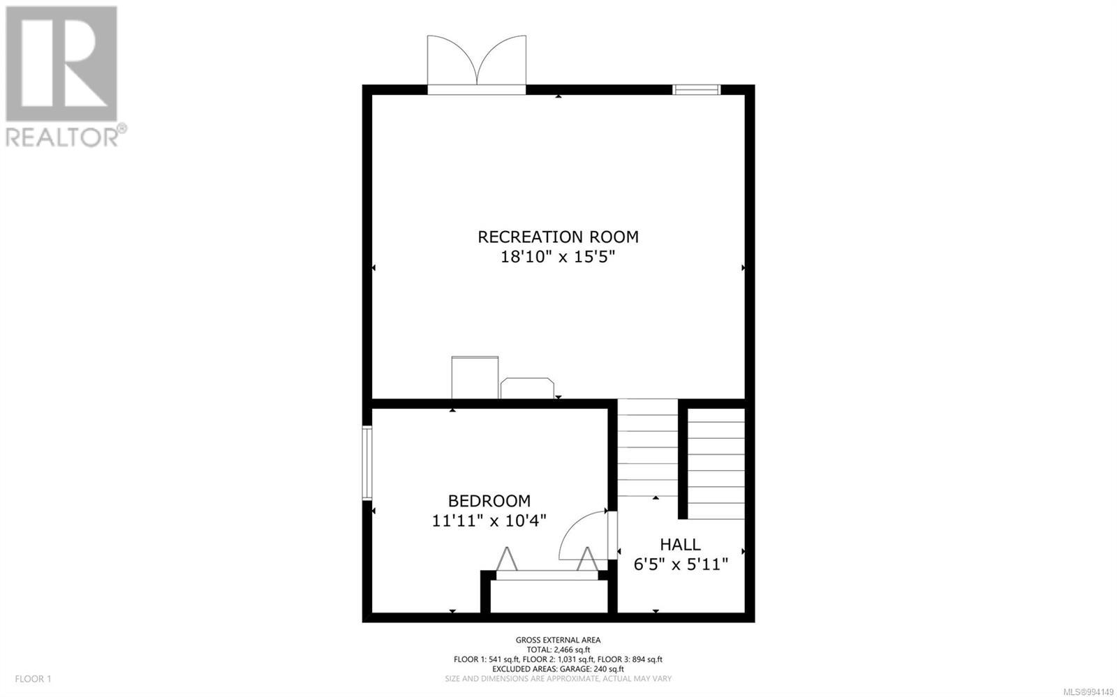 241 Alder St S, Campbell River