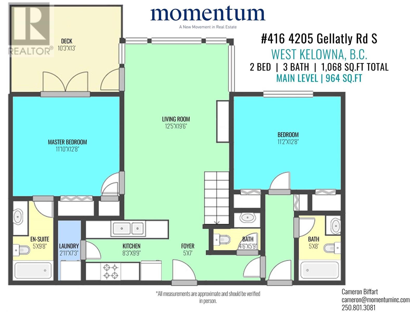 Photo 50 of 4205 Gellatly Road Unit 416, West Kelowna BC