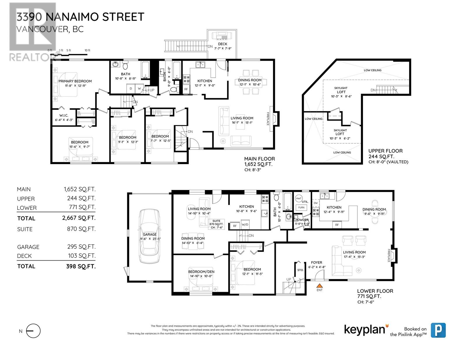 Photo 3 of 3390 Nanaimo Street, Vancouver BC
