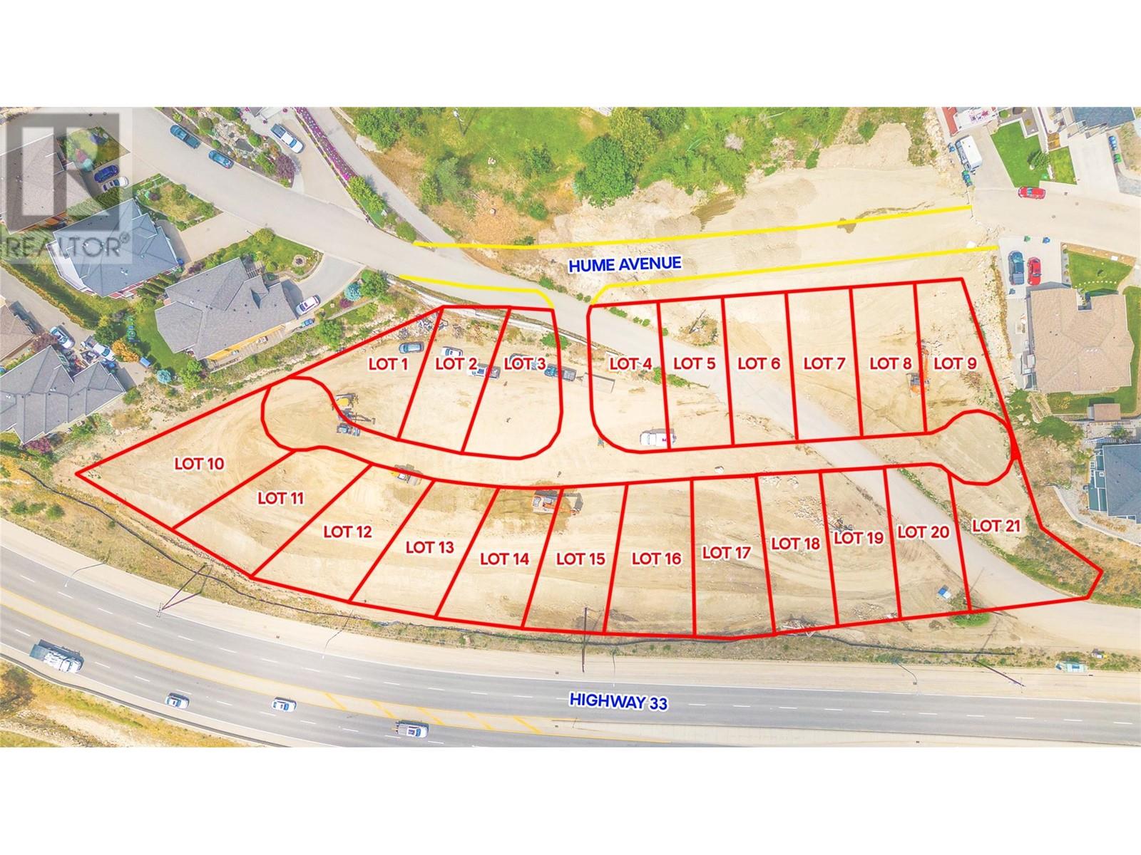  Lot 2 Hume Avenue, Kelowna
