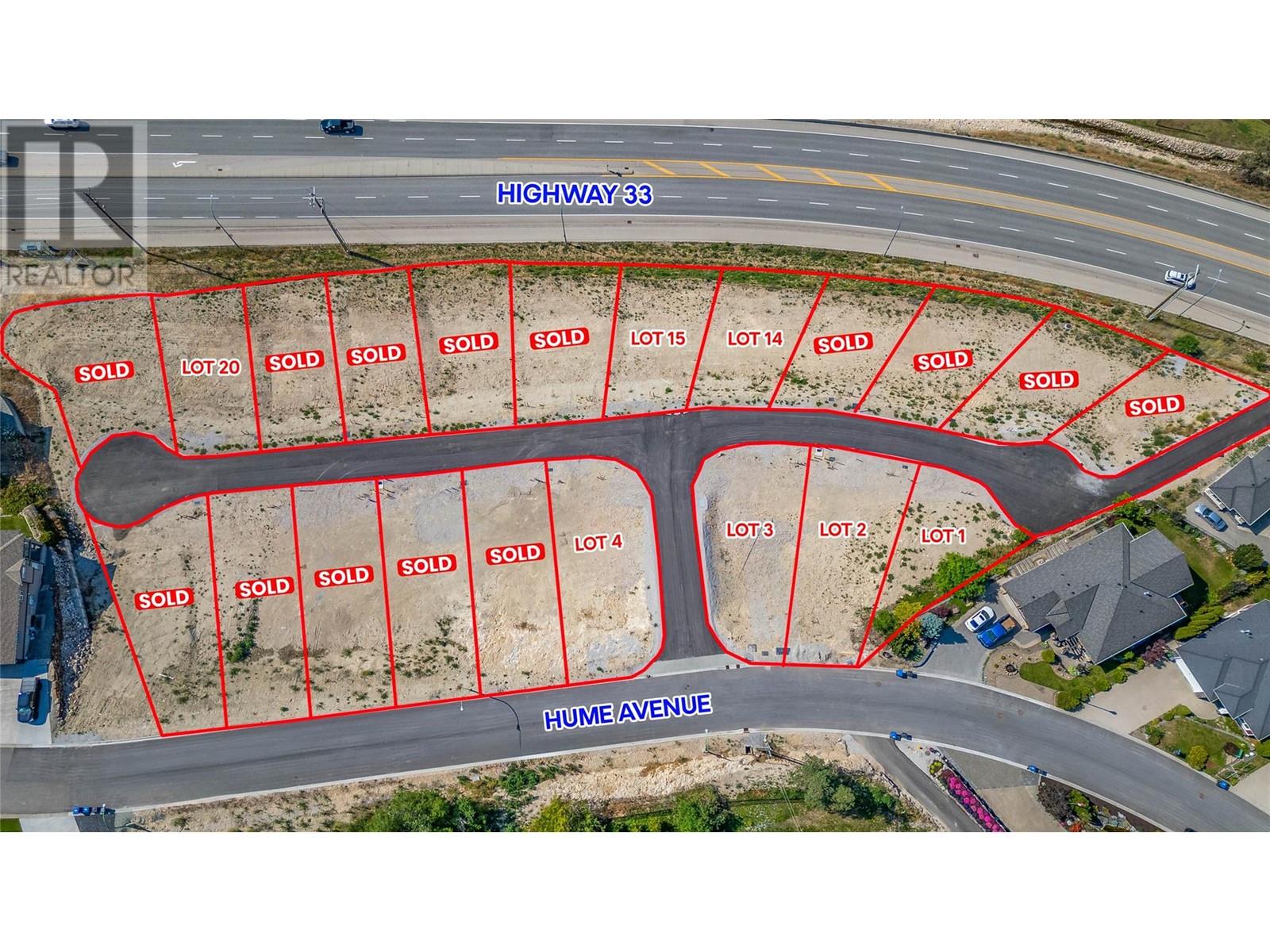  Lot 1 Hume Avenue, Kelowna