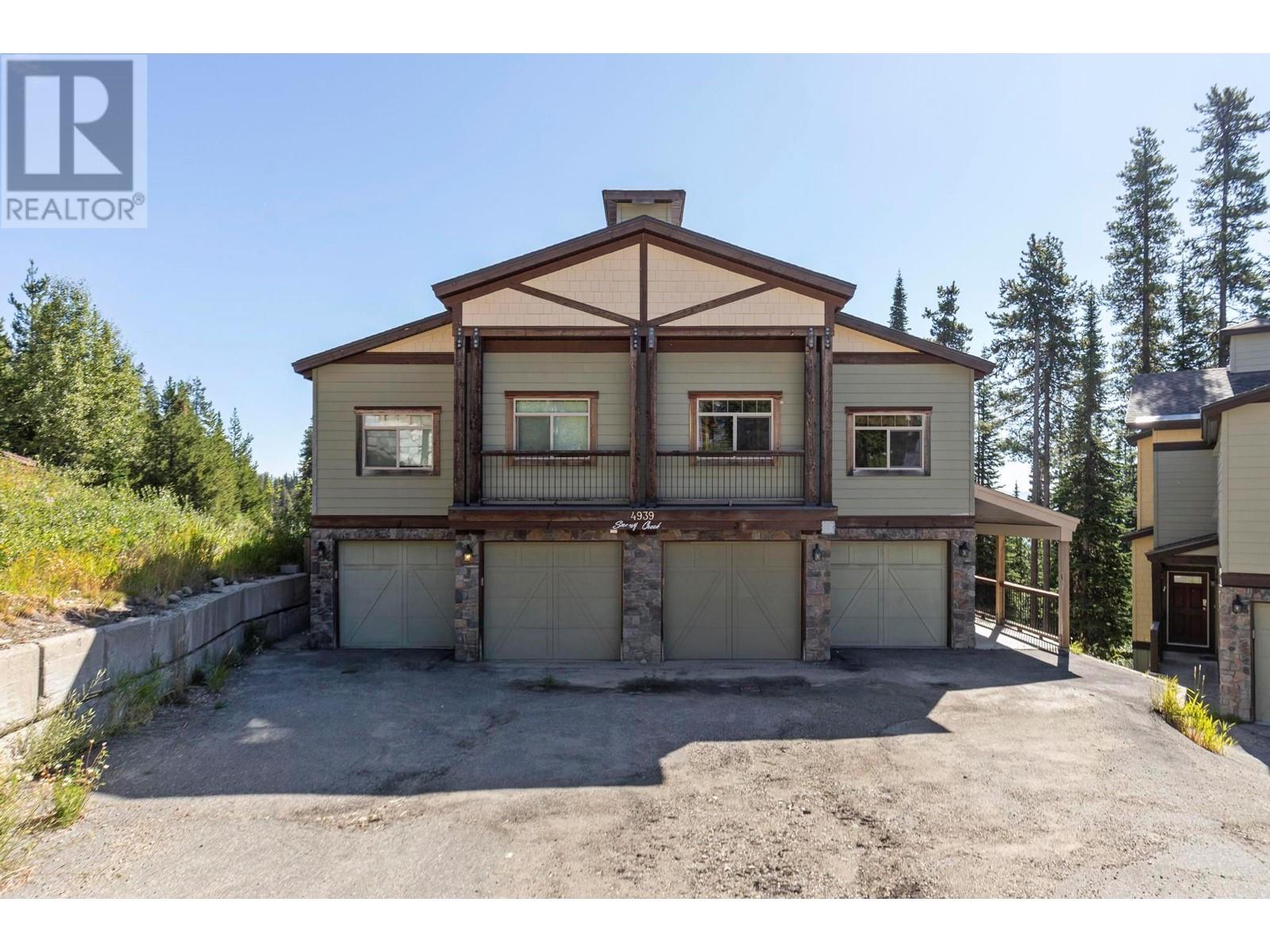 4 4939 Snow Pines Road, Big White
