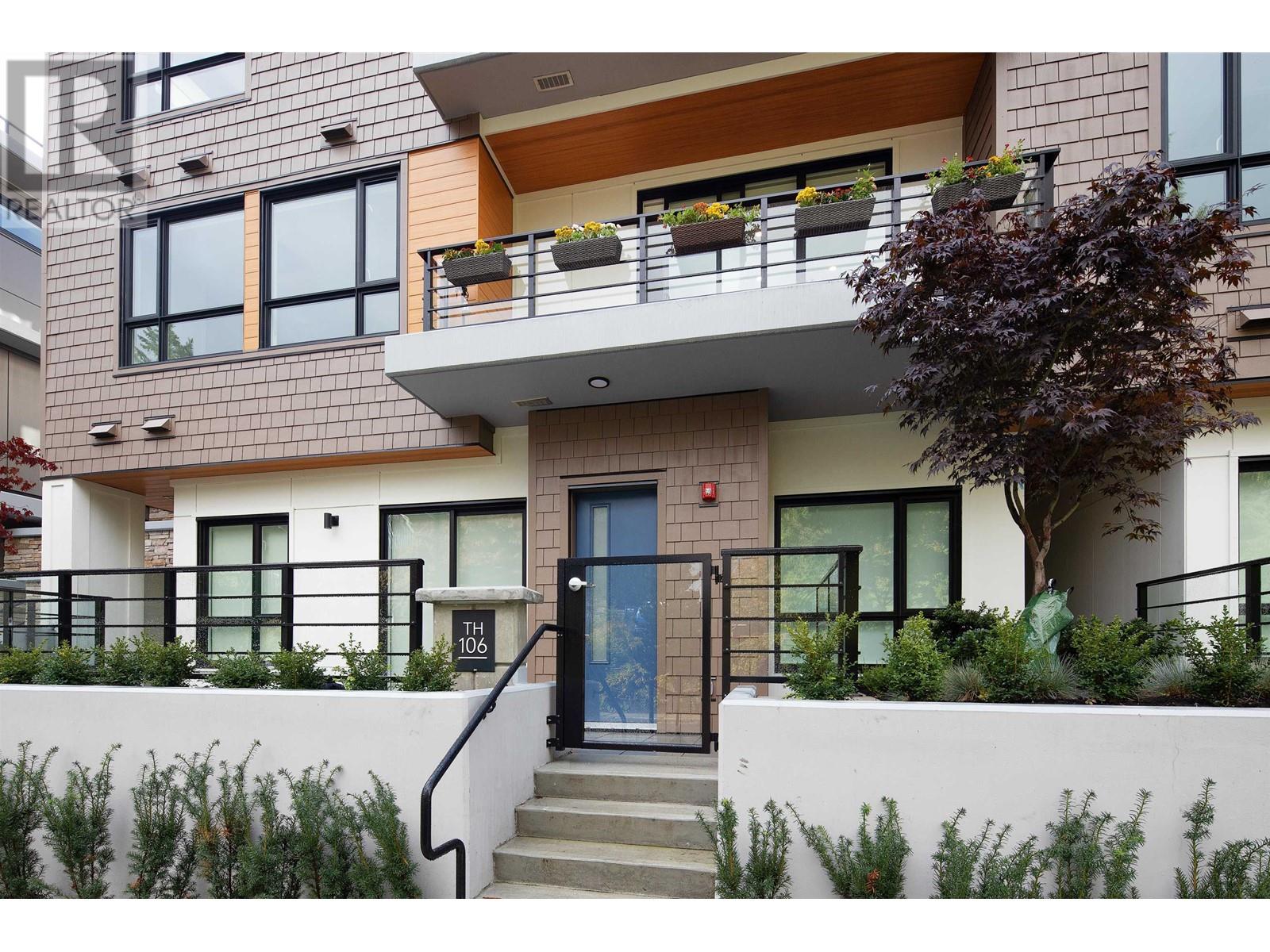 Photo 2 of 106 1055 Ridgewood Drive, North Vancouver BC