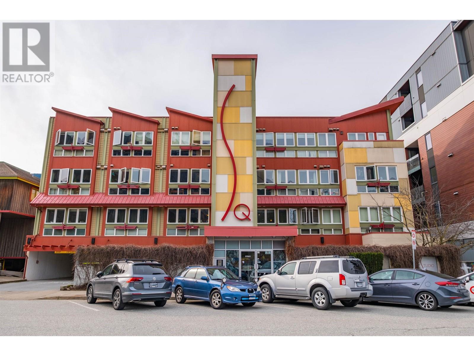 206 37841 CLEVELAND AVENUE, Squamish real estate listing R2986185