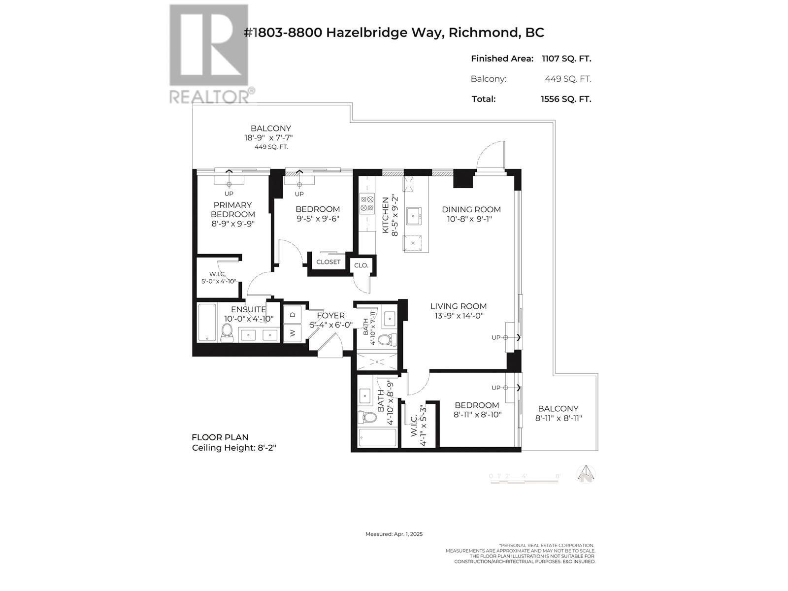 1803 8800 HAZELBRIDGE WAY, Richmond