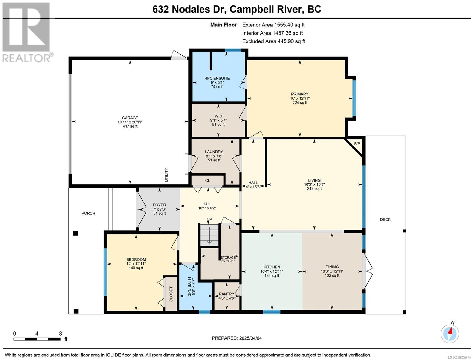 632 Nodales Dr, Campbell River real estate listing 983676