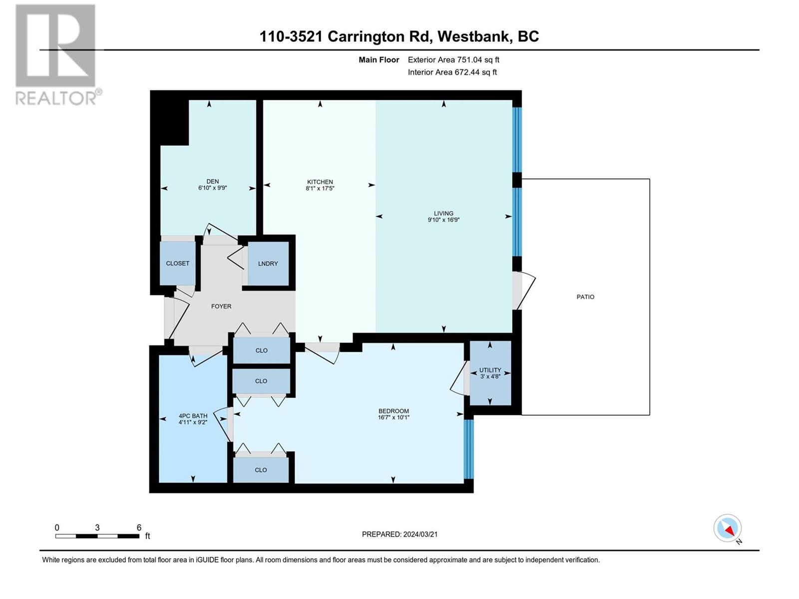 110 3521 Carrington Road, Westbank