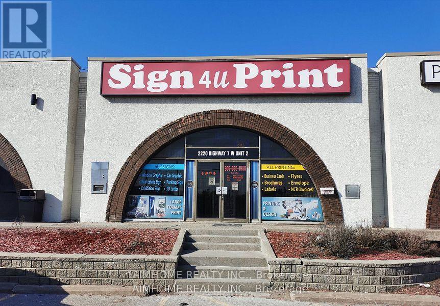2 - 2220 HWY7 AVENUE W