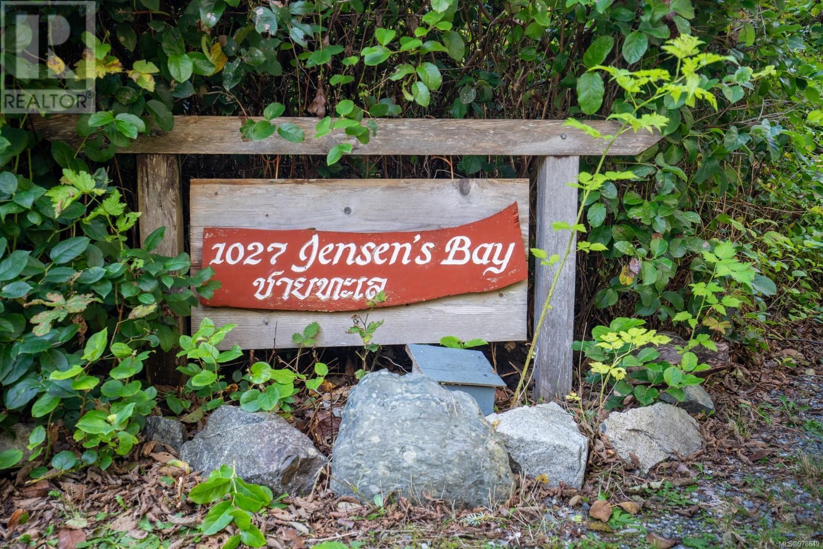 1027 Jensens Bay Rd, Tofino