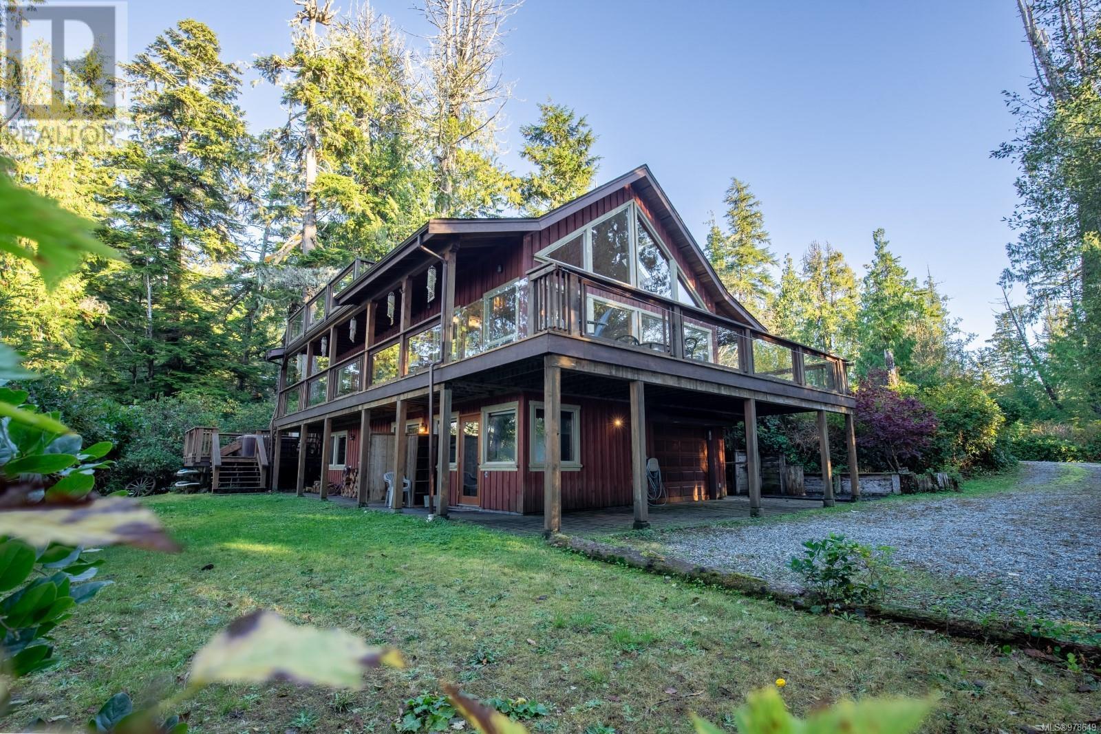 1027 Jensens Bay Rd, Tofino