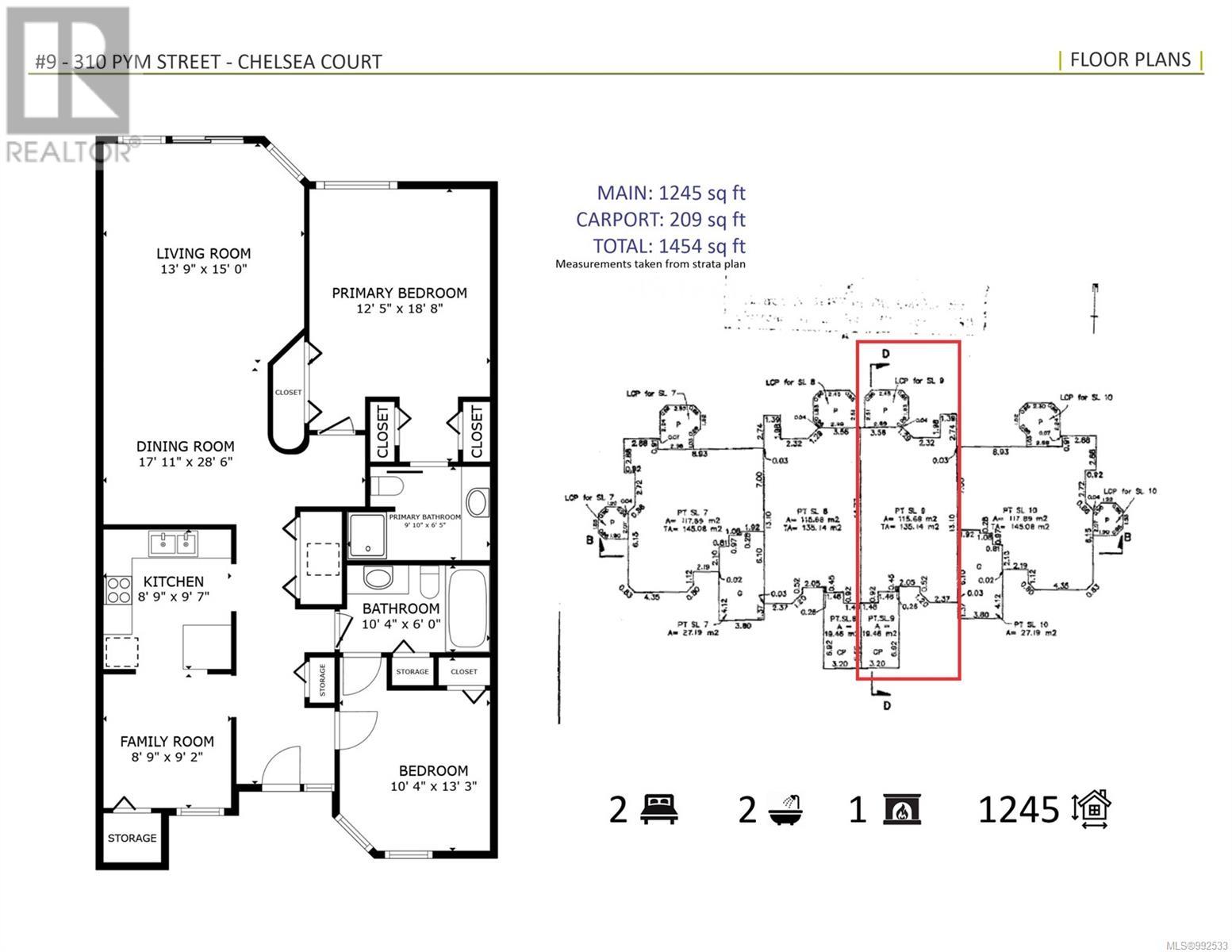 9 310 Pym St, Parksville real estate listing 992533