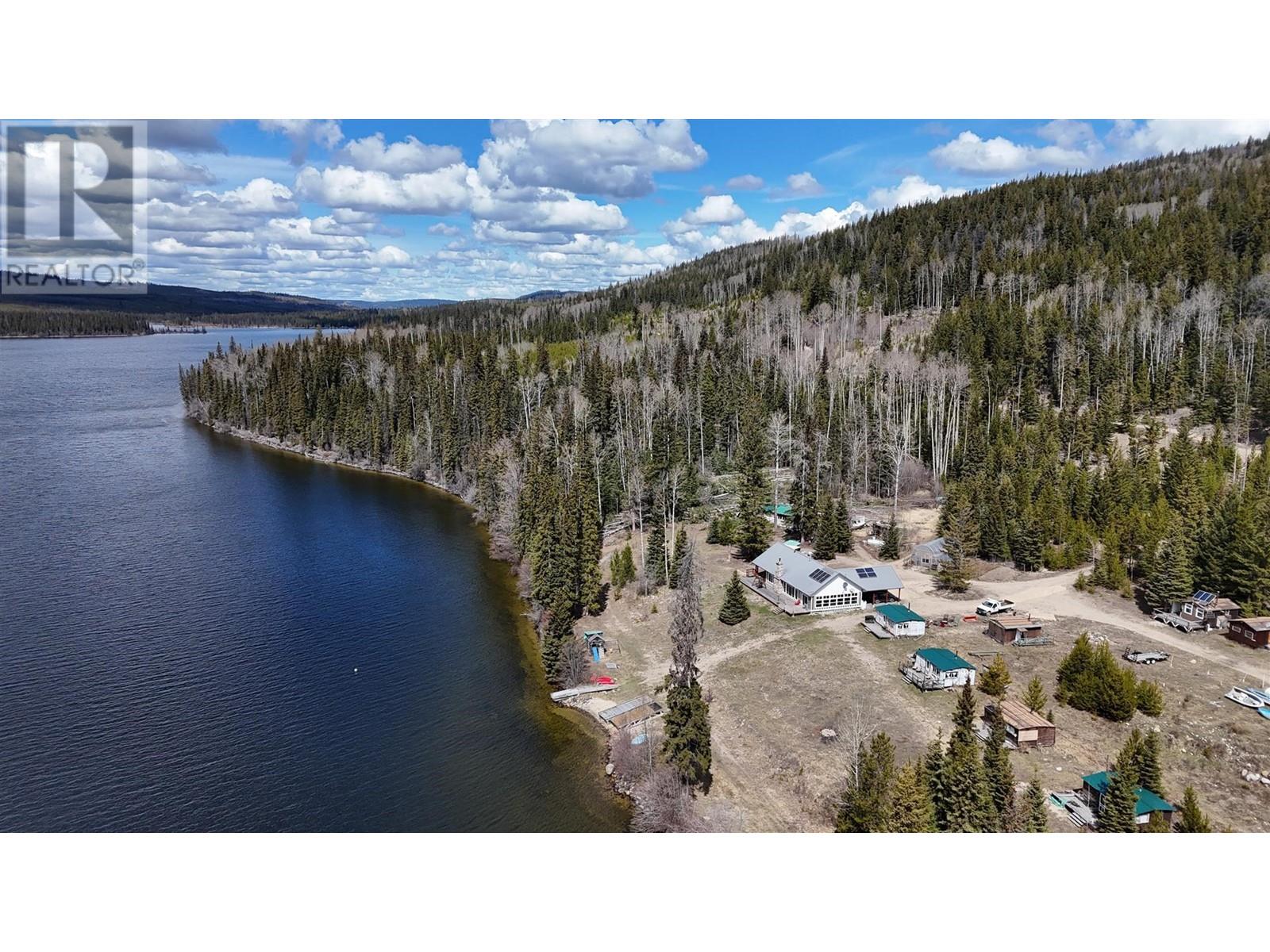 9888 BONAPARTE SPUR FOREST SERVICE ROAD, Bridge Lake