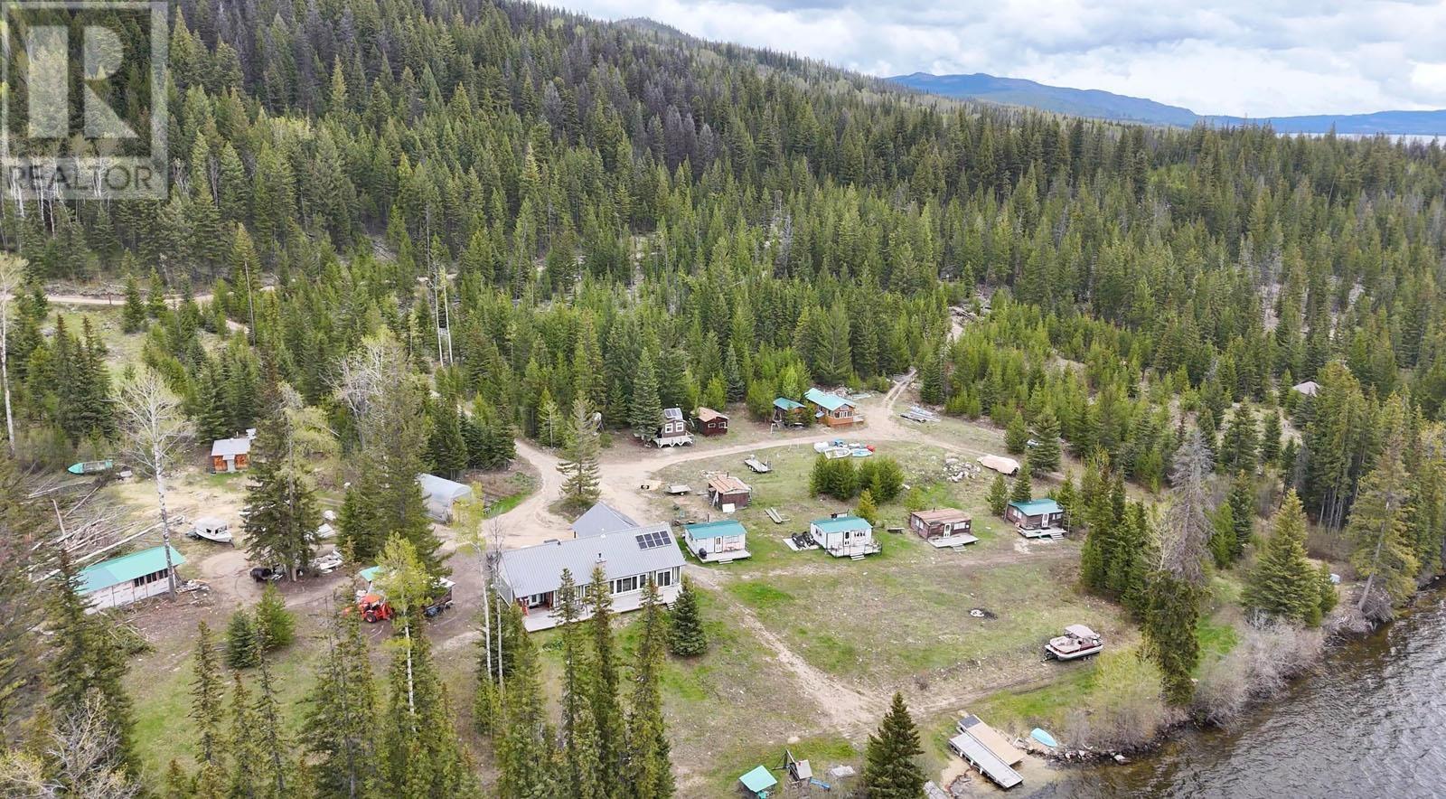 9888 BONAPARTE SPUR FOREST SERVICE ROAD, Bridge Lake
