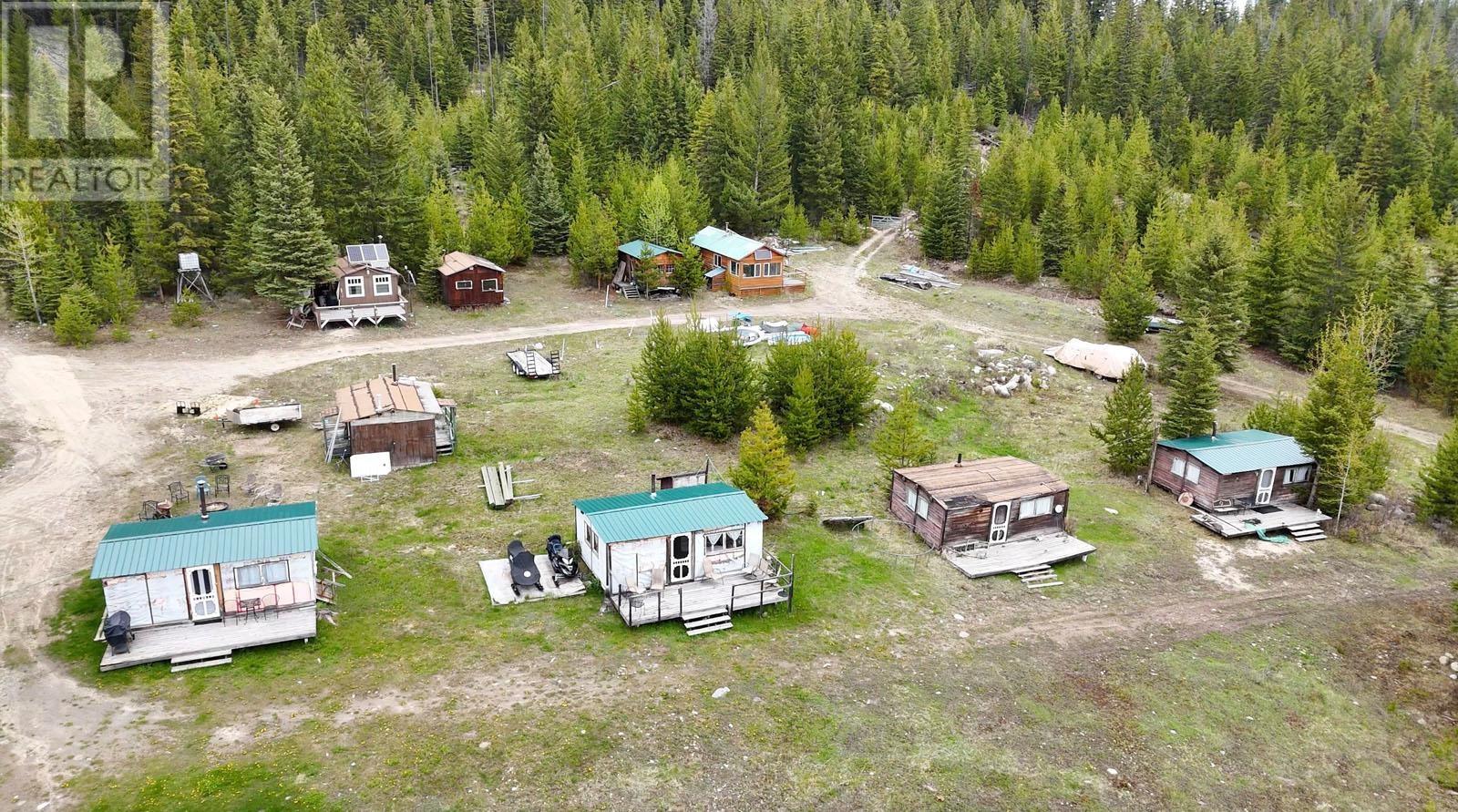 9888 BONAPARTE SPUR FOREST SERVICE ROAD, Bridge Lake