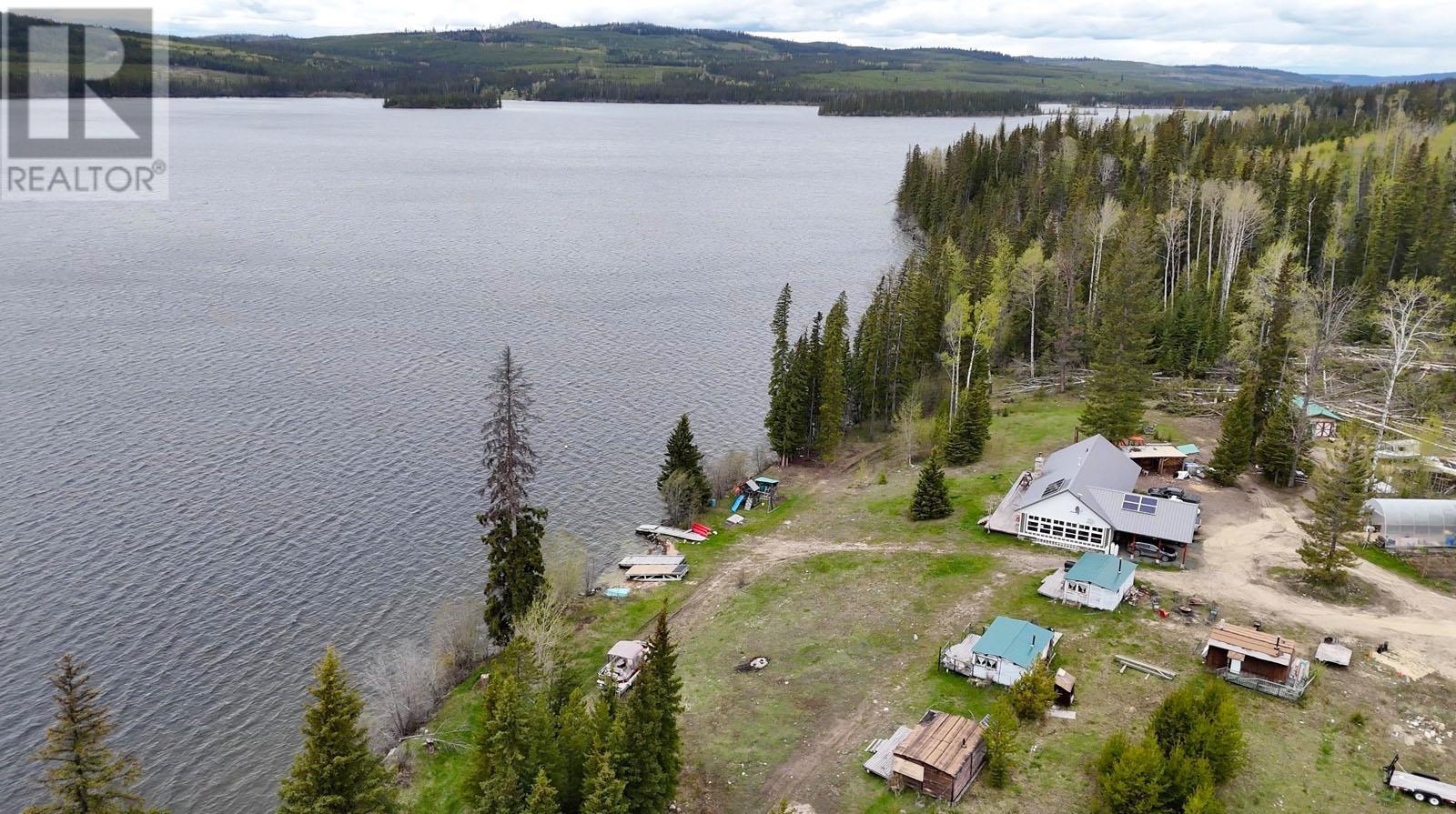 9888 BONAPARTE SPUR FOREST SERVICE ROAD, Bridge Lake