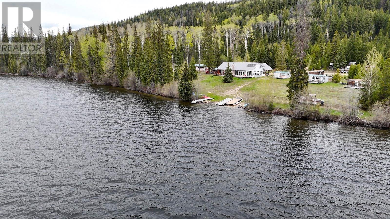 9888 BONAPARTE SPUR FOREST SERVICE ROAD, Bridge Lake