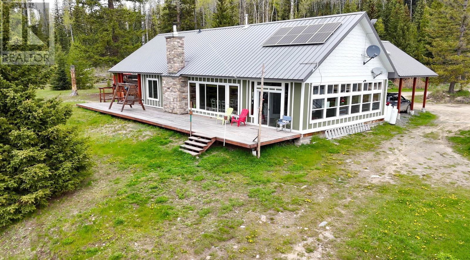 9888 BONAPARTE SPUR FOREST SERVICE ROAD, Bridge Lake