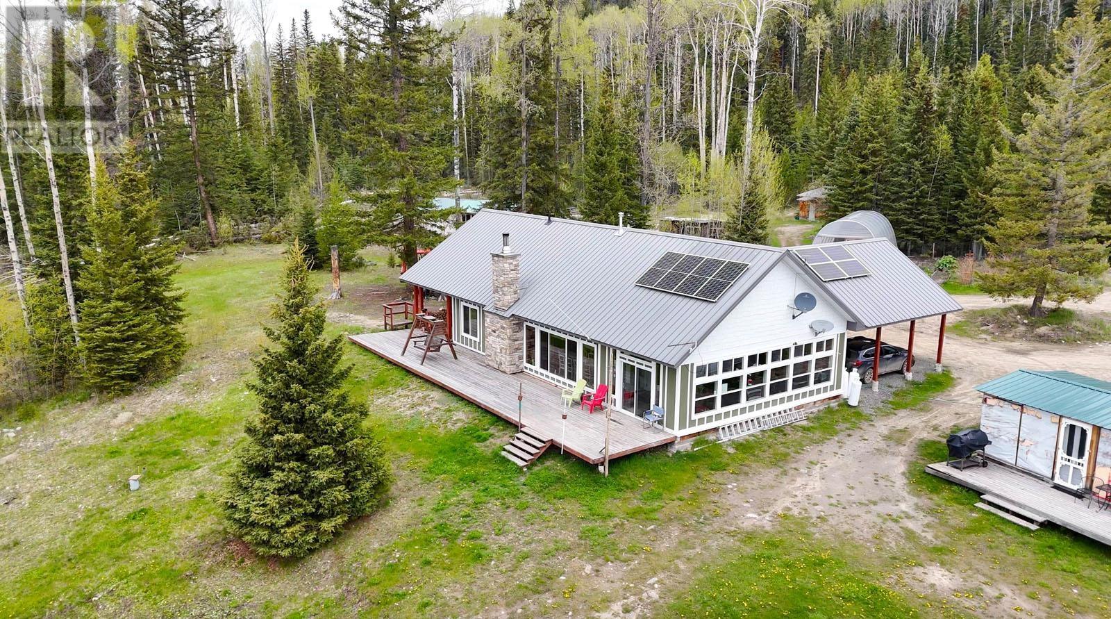 9888 BONAPARTE SPUR FOREST SERVICE ROAD, Bridge Lake