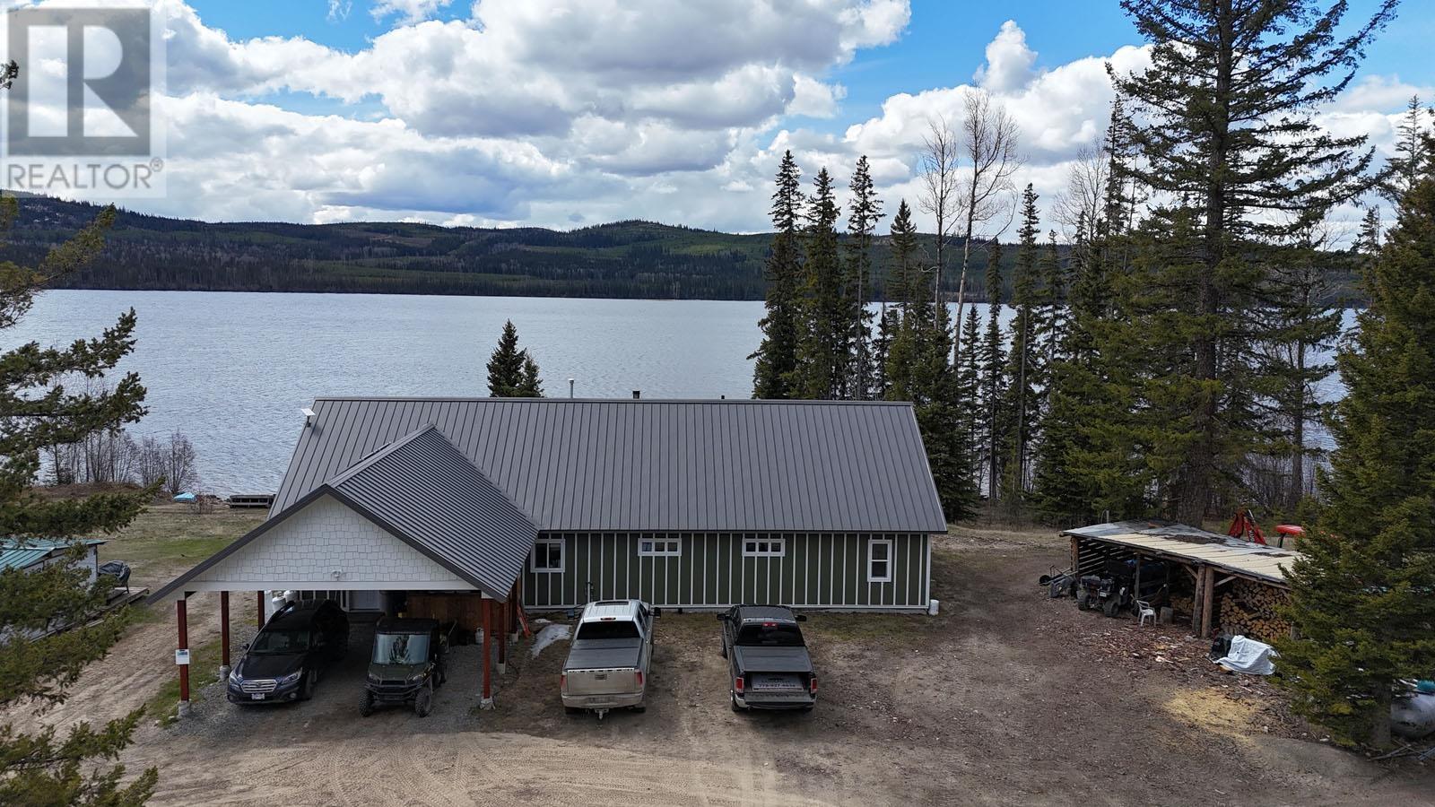 9888 BONAPARTE SPUR FOREST SERVICE ROAD, Bridge Lake