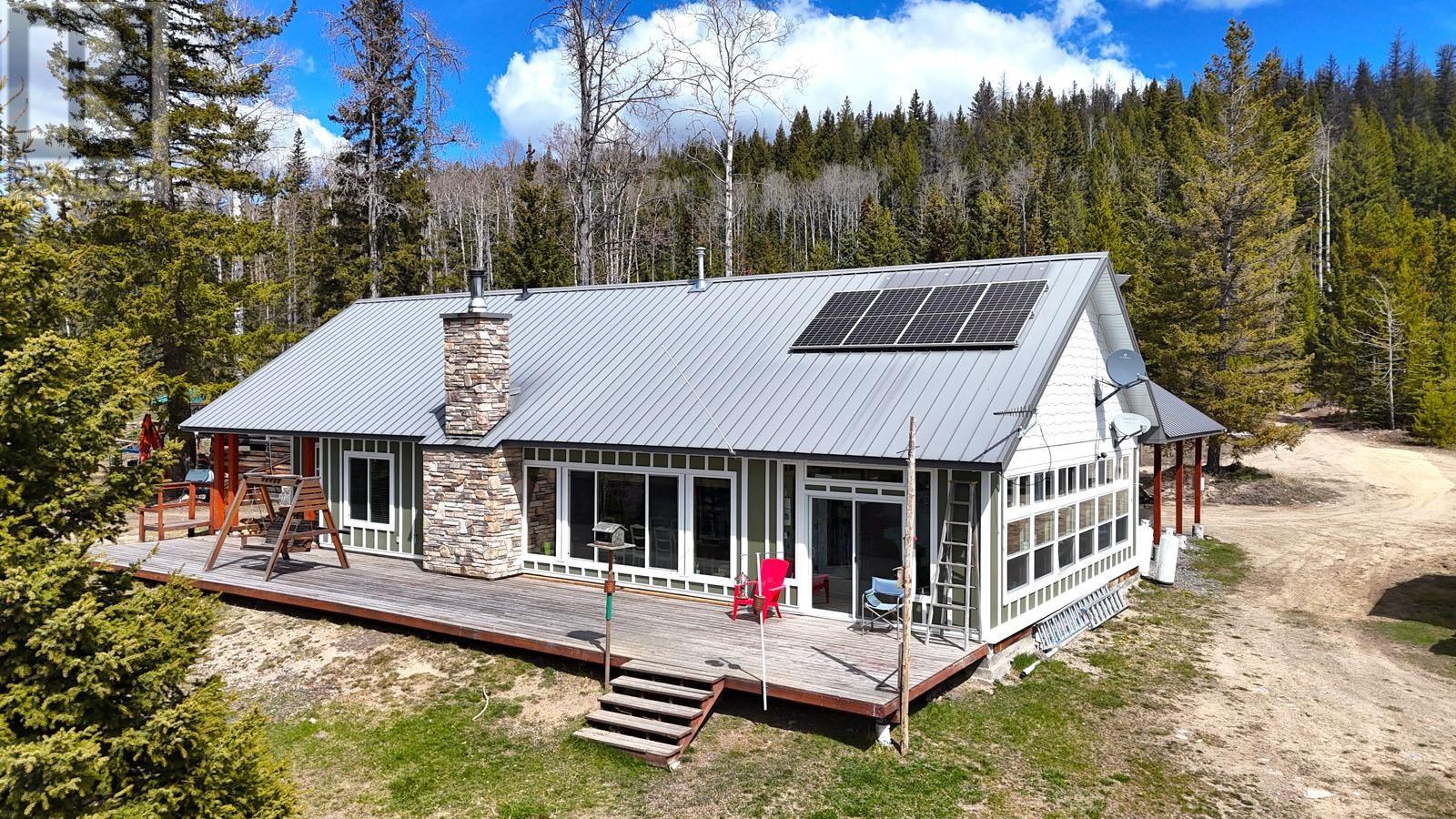 9888 BONAPARTE SPUR FOREST SERVICE ROAD, Bridge Lake