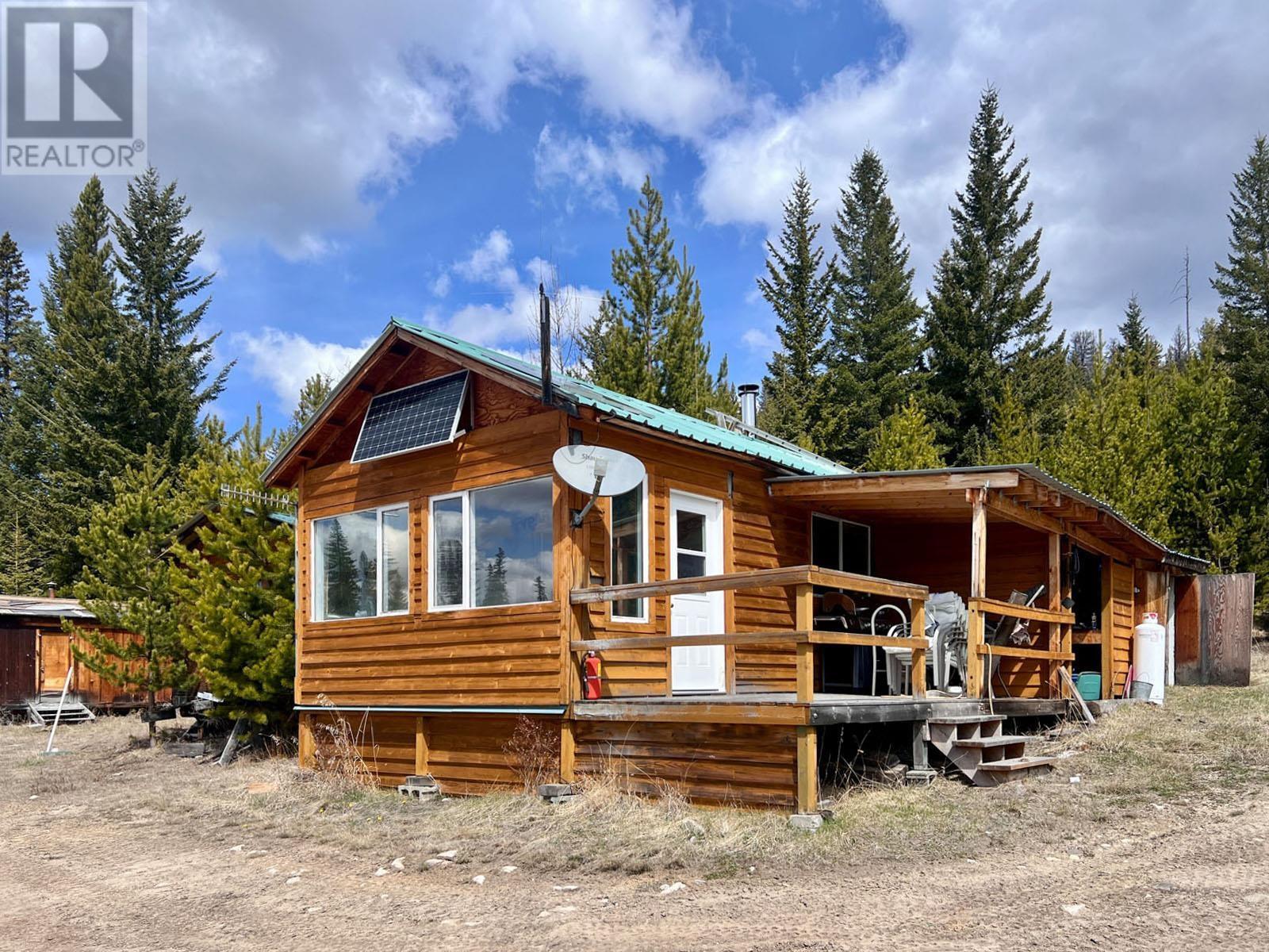 9888 BONAPARTE SPUR FOREST SERVICE ROAD, Bridge Lake