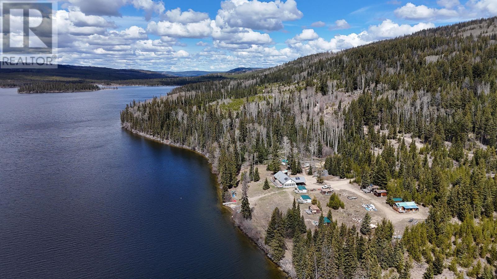 9888 BONAPARTE SPUR FOREST SERVICE ROAD, Bridge Lake